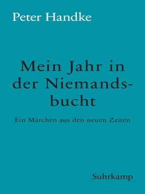 cover image of Mein Jahr in der Niemandsbucht